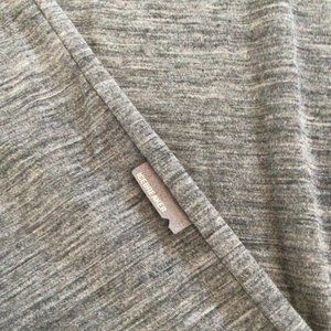 Ice Breaker Casual Merino Wool Polo Shirt w/Pocket Men's Medium - Grey